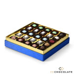 JVC 25 li Kare Trüf Sargılı Spesiyal VIP Çikolata